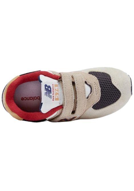 Suede children's shoes NEW BALANCE | 355980BEIGE
